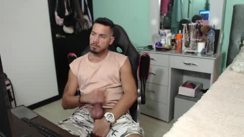 Chriss Morales online show from January 2025 10:35:02 PM