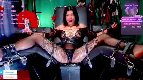 Valeria slave online show from January 2025 05:44:01 PM