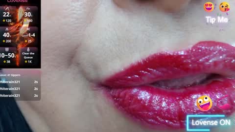 K E R L Y online show from January 2025 07:18:01 PM