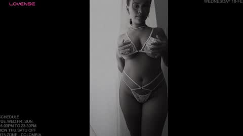 Keyla online show from February 2026 02:40:02 AM