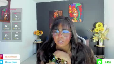 Snapshot of khenoryfranz chatting on July 2026 05:13:02 AM Khenory online show from July 2026 05:13:02 AM