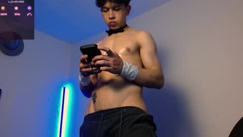 Adrian  Chlloe online show from February 2026 01:55:02 AM