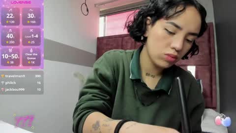 KIARA FOX online show from April 2026 09:05:01 PM