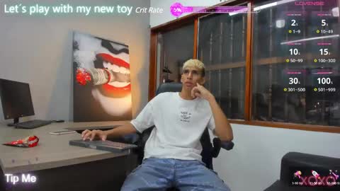 Kieran Derek online show from January 2025 07:20:01 PM