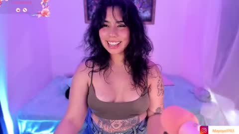 Snapshot of kiki_cavilll chatting on February 2026 03:29:01 PM Mayoyo online show from February 2026 03:29:01 PM