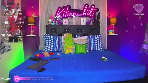 Snapshot of kilian_hot chatting on February 2025 04:55:01 AM Kilian online show from February 2025 04:55:01 AM