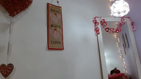 Snapshot of kimandyuk chatting on February 2025 06:56:02 PM Kim  Yuk online show from February 2025 06:56:02 PM