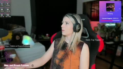 Wolfs Girl online show from March 2025 04:22:02 PM