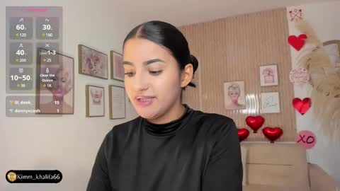 Kim  online show from February 2025 07:30:01 PM