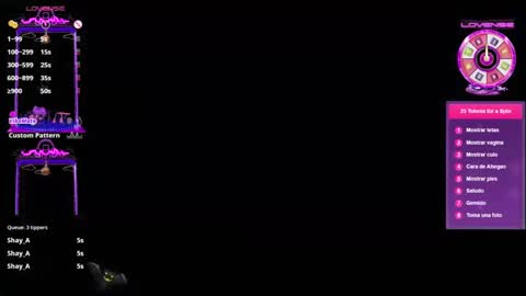 Kim  online show from February 2025 08:14:02 PM