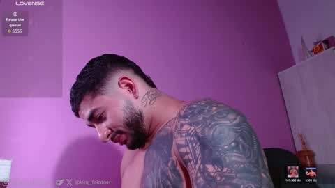 Angel Falconer online show from March 2026 01:21:01 AM