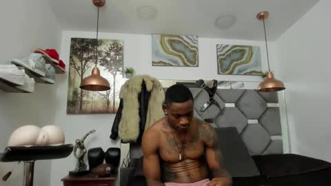 Snapshot of king_fitt_ chatting on January 2025 06:46:01 PM HOT MEN BLACK online show from January 2025 06:46:01 PM