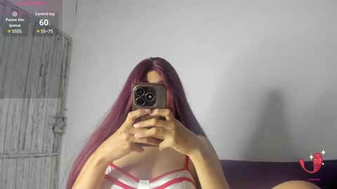 Valeska y Deivi online show from January 2025 03:23:02 AM