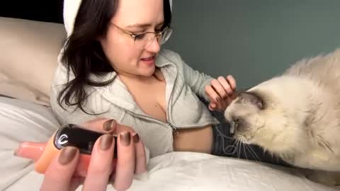 Kinkbitch online show from February 2025 09:22:01 PM