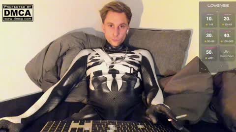 kinky_spidey online show from January 2025 10:17:02 PM