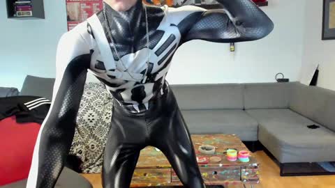 kinky_spidey online show from February 2025 10:39:02 AM