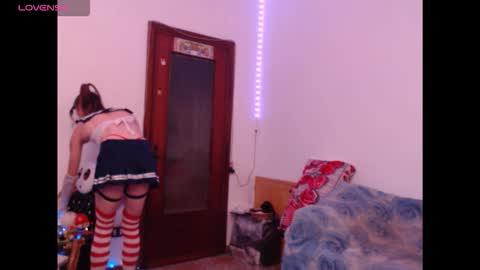 Snapshot of kinkyerikat chatting on October 2025 01:28:01 AM Anya online show from October 2025 01:28:01 AM