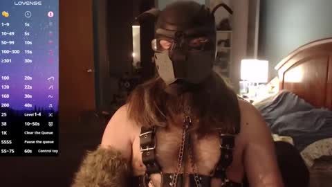 kinkywolf87 online show from January 2025 02:14:01 AM