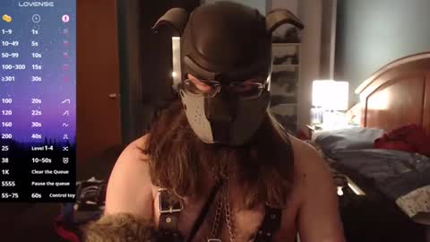 kinkywolf87 online show from February 2025 02:50:01 AM