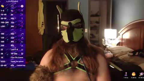 kinkywolf87 online show from October 2025 03:40:01 AM