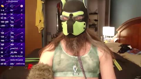 kinkywolf87 online show from November 2025 07:26:01 PM