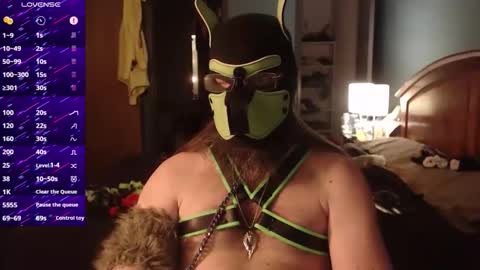 kinkywolf87 online show from November 2025 06:26:02 AM