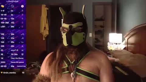 kinkywolf87 online show from December 2025 06:09:02 AM