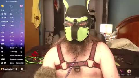 kinkywolf87 online show from April 2026 10:00:02 PM