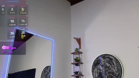 Kissing Company online show from September 2025 04:14:02 AM