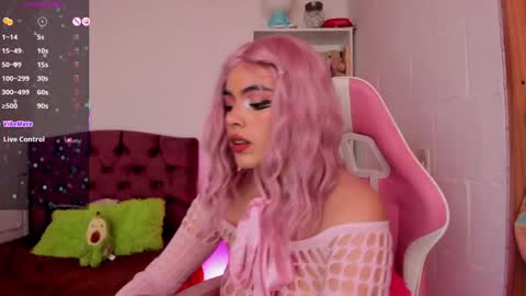 Snapshot of kit_kat_10 chatting on February 2025 01:32:01 AM Lily online show from February 2025 01:32:01 AM