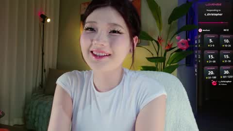 Snapshot of kitayamachu chatting on March 2026 06:31:01 PM Aya online show from March 2026 06:31:01 PM