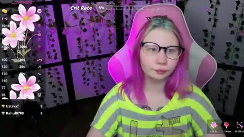 kitsune_little online show from March 2026 10:03:01 PM