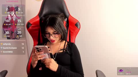 Camila online show from February 2025 06:43:01 AM