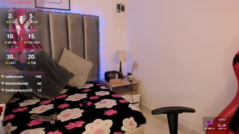 Camila online show from February 2025 06:02:02 AM