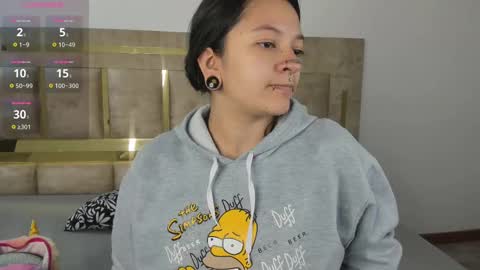 Snapshot of kitty_ravee chatting on October 2025 02:43:02 AM Kitty Rave online show from October 2025 02:43:02 AM