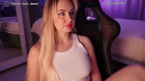 Snapshot of kitty_ricky chatting on February 2026 06:54:02 AM Kelsi and Ricky online show from February 2026 06:54:02 AM