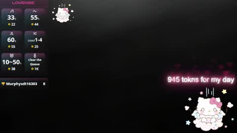  K I T T  Y  online show from February 2025 08:37:01 PM