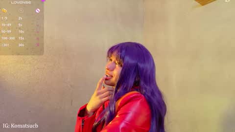  Komatsu Lilith online show from February 2026 01:15:01 PM