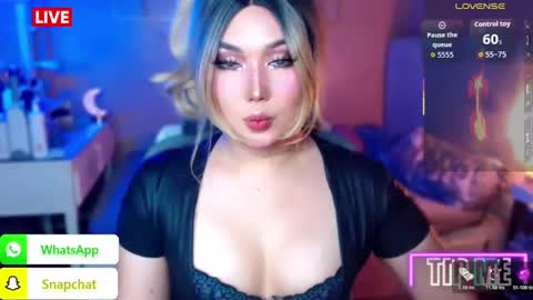 MISS ALICIA online show from October 2025 02:22:02 AM