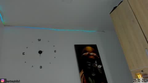 Kortneyhills - Aries online show from December 2024 12:07:01 AM