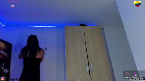 Kortneyhills - Aries online show from January 2025 10:12:01 PM