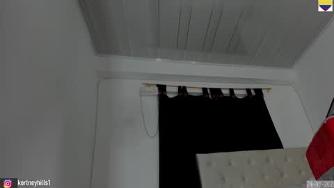 Kortneyhills - Aries online show from September 2025 12:03:02 AM