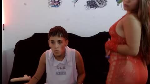 Snapshot of korummy_andmathias chatting on February 2025 04:14:02 AM KorummyAndMathias online show from February 2025 04:14:02 AM