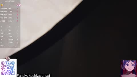 koshkasenpai online show from November 2025 07:20:01 AM