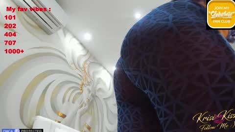 Snapshot of krisi_kiss chatting on January 2025 06:49:02 AM KrisiFollow me  Thumb UP  online show from January 2025 06:49:02 AM