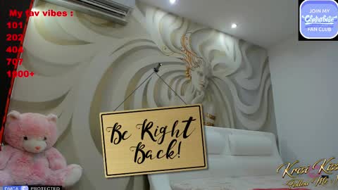 Snapshot of krisi_kiss chatting on February 2025 06:50:02 AM KrisiFollow me  Thumb UP  online show from February 2025 06:50:02 AM