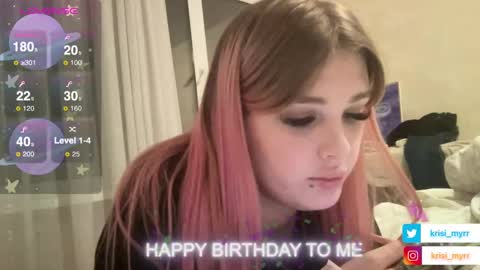 Kristina3 online show from December 2024 01:40:01 AM