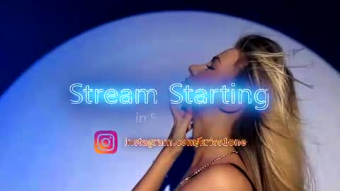 Kristina online show from July 2026 10:01:01 AM