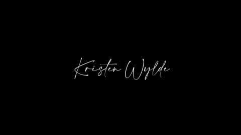 Snapshot of kristenwylde chatting on March 2025 09:48:02 PM Kristen Wylde - online show from March 2025 09:48:02 PM