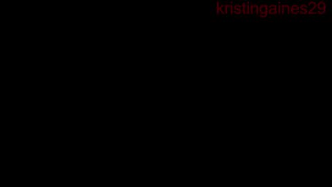 Snapshot of kristiingaines_ chatting on March 2026 04:32:01 PM kristin online show from March 2026 04:32:01 PM